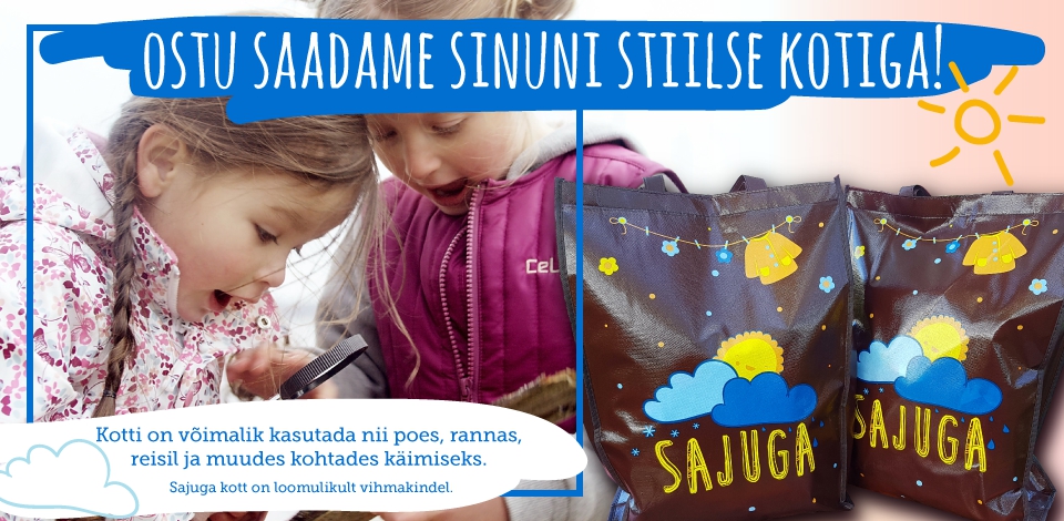 Ostu saadame stiilse kotiga